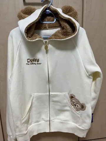 Duffy 후드 부착 후드티 S 사이즈