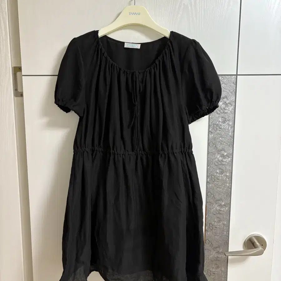 angelnumber 555 chiffon sheer dress on Bunjang Global Site.