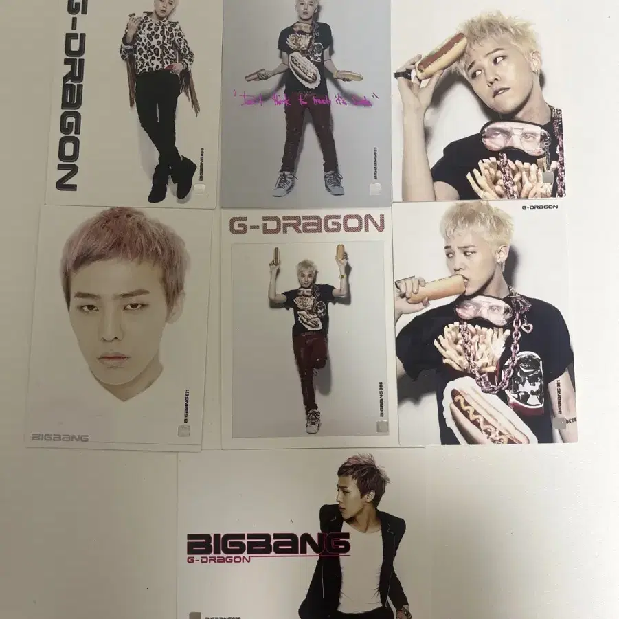 BIGBANG G-DRAGON カード G-DRAGON | 지드래곤 GD Star Collection Card photocard