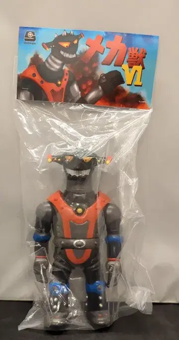 Silverkano toy 메카 수 VI/블랙 성형