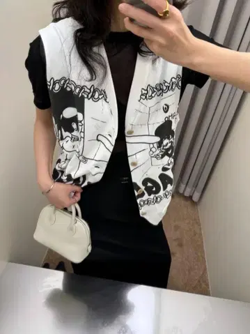 Magliano 25SS V넥 가디건 베스트