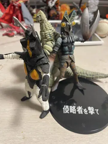 s.h.figuarts 발탄 성인 제튼 레드킹 세트