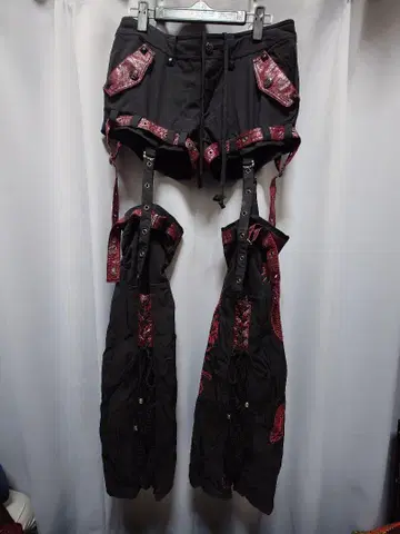 큐티 플래시 세퍼레이트 팬츠