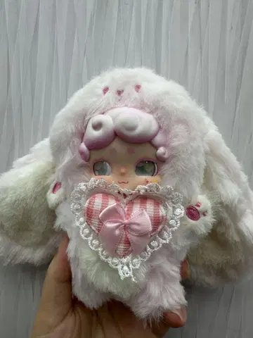 Lucky deer nai 토끼 봉제 인형, 두 눈 변경 가능