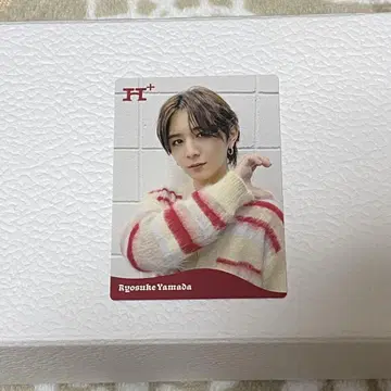 야마다 료스케 H+ 솔로 카드 트레이딩 카드