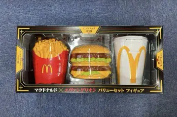 맥도날드 에반게리온 콜라보 피규어 한정품