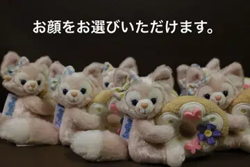리나 벨 봉제 인형 배지 필드 위드 조이! 더피 & 프렌즈