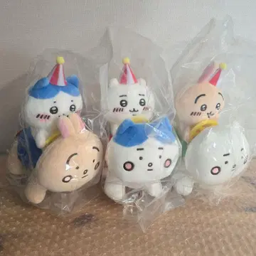 치이카와 (먼작귀) 봉제 인형 3개 세트 묶음 판매