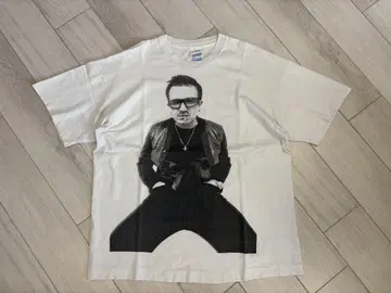Vintage 90s 1997 U2 Tour 밴딩 T셔츠 XL