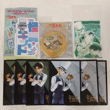 100만 달러의 오각별 티저 홀로그램 클리어 스티커 츠이세키츄 캔 바