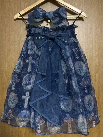 Angelic Pretty Milky Cross 스커트 리본 클립