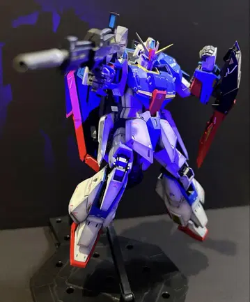 MG 건담 ver.ka 전체 페인팅 완성품