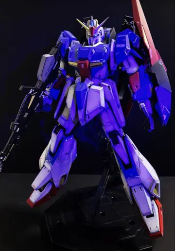 MG 건담 ver.ka 전체 페인팅 완성품