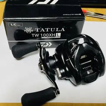 TATULA TW 100XH L 다이와 타투라 100XH 왼쪽 감기