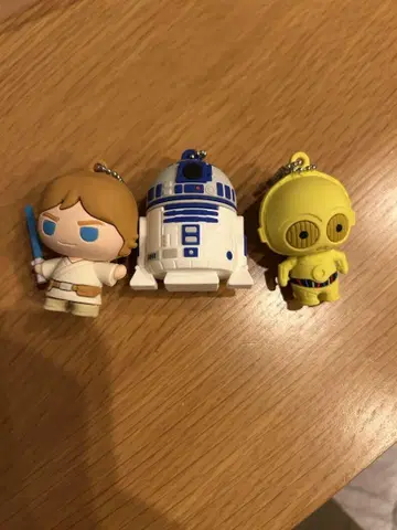 스타 워즈 라바 피규어. STAR WARS 루크 R2D2 C3PO