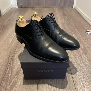 SCOTCH GRAIN 블랙 24.5cm