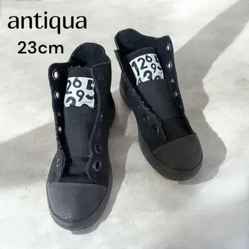 antiqua 하이컷 고아 스니커즈 23cm
