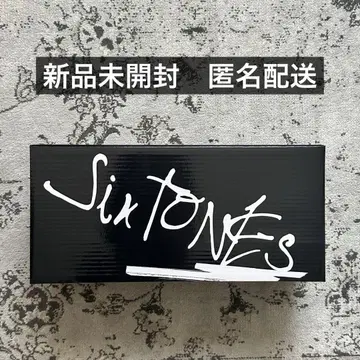 미개봉 새상품 SixTONES 관성의 법칙 응원봉