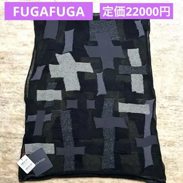 FUGAFUGA 봄/여름 니트 스톨 숄 Fuga Fuga m.&kyoko