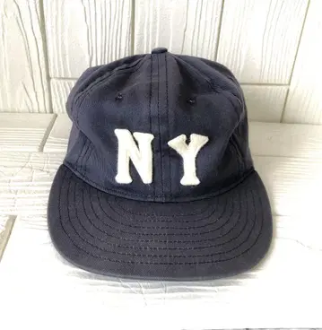 EBBETS FIELD FLANNELS 캡 USA제 NY 네이비
