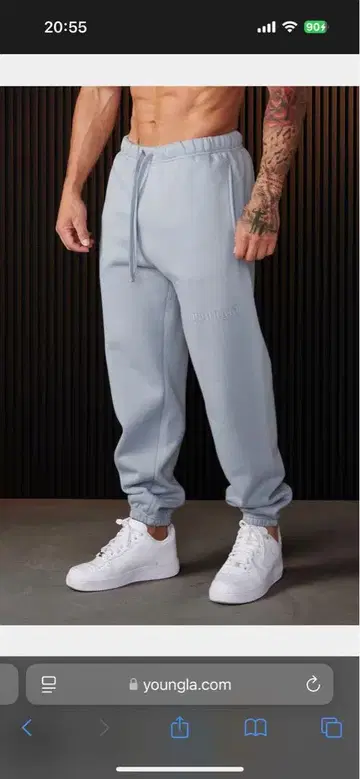 yongla CLOUD 9 JOGGERS 조거 팬츠 맨투맨