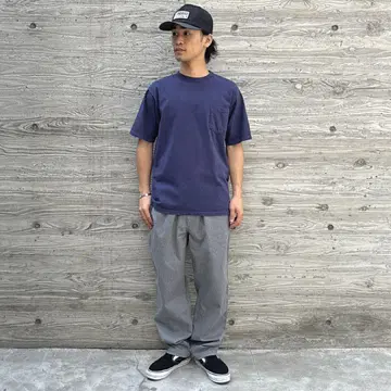 SD 헤비웨이트 포켓 T 빈티지 워시 XL