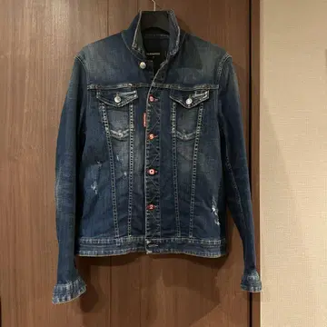 레어 DSQUARED2 데님 자켓 46