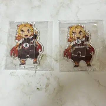 귀멸의 칼날 ufotable 연결 아크릴 스탠드 렌고쿠 쿄쥬로
