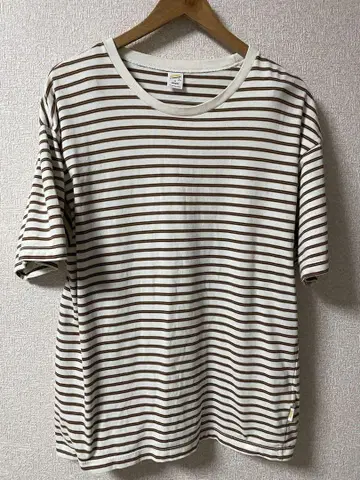 sportswear inherit 별주 인헤릿 보더 티셔츠 중고