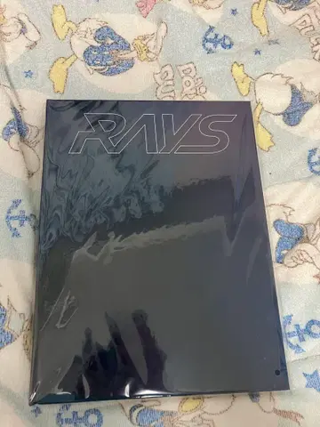SnowMan RAYS 라이브 팜플렛