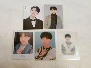 SEVENTEEN 호시 일콘 트레이딩 카드