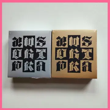 aespa Dirty Work Case Ver.2종 세트