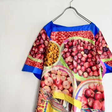 츠모리치사토 과테말라 마켓 원피스 tsumori chisato