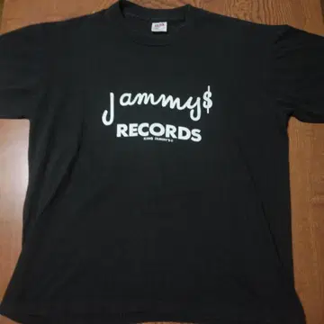 레게 티셔츠 Jammys RECORDS Jammys 레코드 L 사이즈