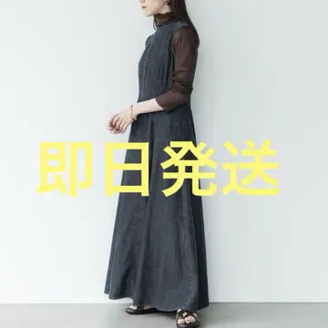 MARBLE DENIM DRESS siwem 시움 데님 원피스