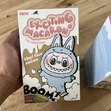 팝 마트 흥미진진한 마카롱 더 몬스터스