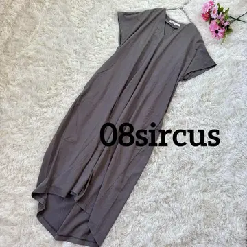 08sircus 제로 에이트 서커스 티셔츠 원피스 롱 원피스