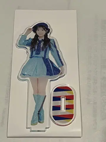 AKB48 아키야마 유나 아크릴 스탠드 다이마루 의상전