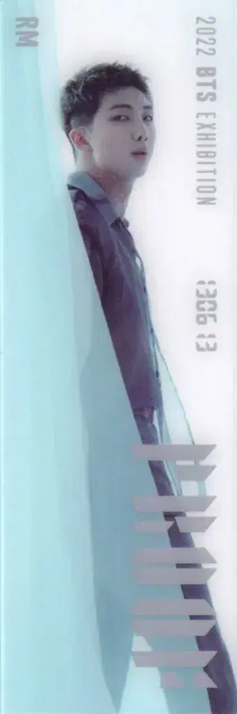 BTS BTS EXHIBITION Proof in TOKYO RM 북마크
