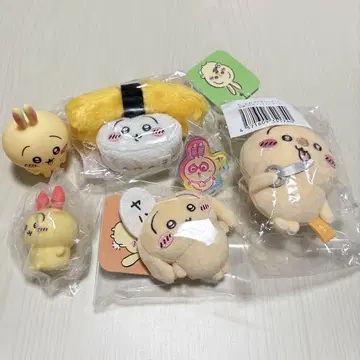 치이카와 토끼 세트 마스코트 치이카와 복권