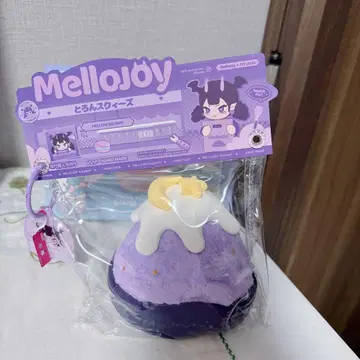 Mellojoy DIYJOJO 스퀴즈 설산 셔벗 베리 드림
