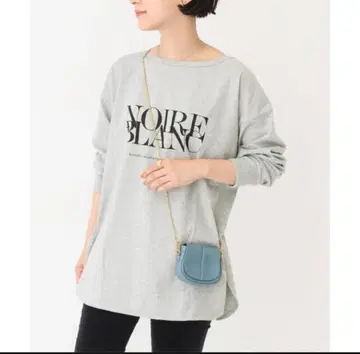 스픽 앤 스팬 NOIRE BLANC 롱 T 로고