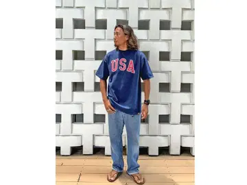 STANDARD CALIFORNIA United We 티셔츠 USA