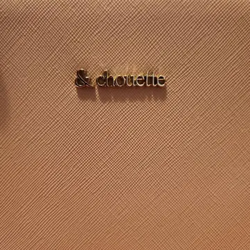 새상품급 & chouette 베이지 토트백
