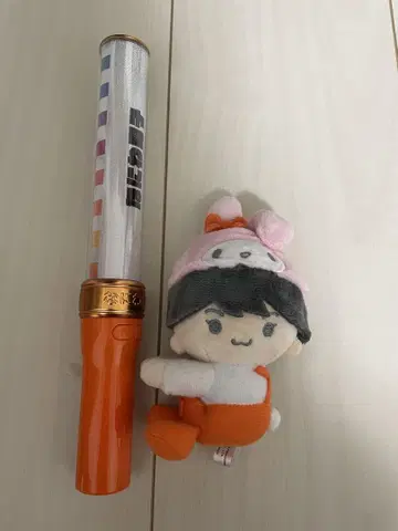 나니와 단시 응원봉 산리오 마스코트