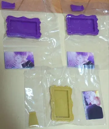 디어보릭 러버스 비주얼 컬렉션 3종 묶음 판매