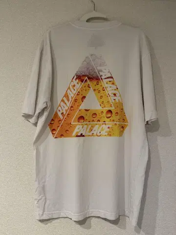 PALACE XL beer tri-ferg 화이트 티셔츠