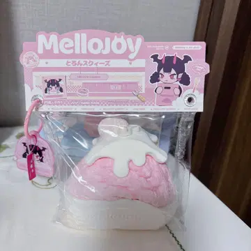 Mellojoy DIYJOJO 스퀴즈 설산 셔벗 스트로베리