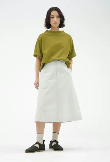 MHL. 이번 시즌 WA-SHI COTTON PLAINWEAVE