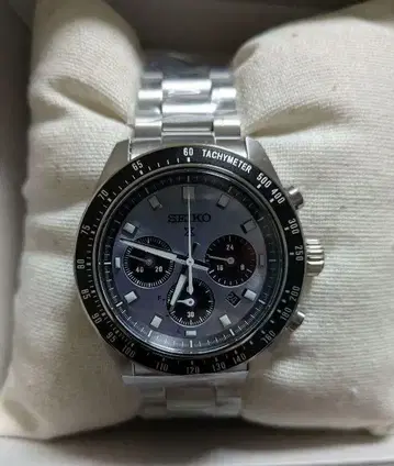 세이코 PROSPEX SPEEDTIMER 크로노그래프 SBDL109